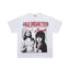 Valley Dreams Tour Double‑Sided Print Oversized Short‑Sleeve T‑Shirt