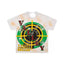 Valley Target Graphic Vintage Tie‑Dye Short‑Sleeve T‑Shirt