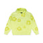 Denim Tears Neon Green Mono Wreath Hoodie