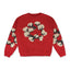 Denim Tears Red Cactus Wreath Crewneck