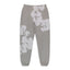 Denim Tears Grey Core Jumbo Wreath Sweatpant Grey