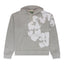 Denim Tears Grey Jumbo Wreath Hoodie