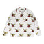 Denim Tears White Cherub Long Sleeve Button-Up Shirt