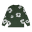 Denim Tears Green Cotton Wreath LS T-Shirt