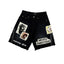 Black “Chaos” Carpenter Shorts