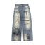 Blue “Canvas” Denim
