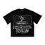 Black “Scar” Tee