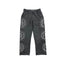 ‘Eclipse’ Grey Acid Wash Rhinestone Sweats