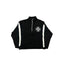 Black “Quarter” zip Jacket