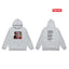 Supreme Scarface Hoodie – Grey