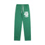 Denim Tears Sweatpants Alphabet foam print casual trousers