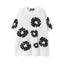 Denim Tears White Wreath Tee