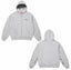 Supreme “I Don’t Give A F**k” Zip-Up Hoodie – Grey