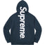 Supreme 22FW Satin Appliqué Hooded Sweatshirt