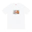 Supreme Photo Print Graphic Tee – White