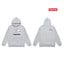 Supreme × The North Face Metallic Logo Hoodie – Grey