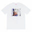 Supreme Bible Photo Graphic Tee – White