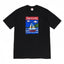 Supreme Sailboat Painting Graphic Tee – Black