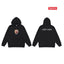 Supreme WTF Hoodie – Black (Monochrome)