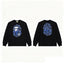 BAPE Style Big Camo Ape Head Long-Sleeve Tee - Black/Blue