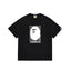 BAPE Style Box Ape Head Short-Sleeve Tee - Black/White