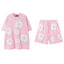 Denim Tears Pink Cotton Wreath Matching Set