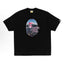 BAPE Style "Tokyo Bathing Story" Mt. Fuji Ape Head Tee - Black