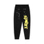 Sp5der foam printed 555 men's spider web hooded sports shirt Young Thub casual pants sports set (64)