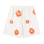 Denim Tears Clean off-white soft cotton casual sweat shorts