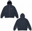 Supreme “I Don’t Give A F**k” Zip-Up Hoodie – Navy