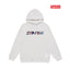 Supreme Mixed Font Hoodie – White