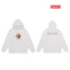 Supreme WTF Hoodie – White (Monochrome)