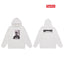 Supreme × Thrasher Hoodie – White