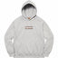 Supreme x Burberry Box Logo Hooded Sweatshirt