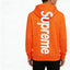 Supreme Letter Print Hoodie