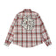Denim Tears Shirt Plaid Long Sleeve Shirt