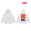 Supreme 994 Hoodie – White