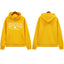 Denim Tears Bright Yellow Vintage Gothic Letter Graphic Hoodie