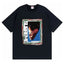 Supreme Anime Girl Tee – Black