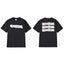 Supreme Bubble Graffiti Logo Tee – Black