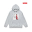 Supreme × Mariah Carey Hoodie – Grey