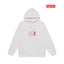 Supreme TV Logo Hoodie – White