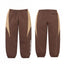 Supreme “Division One Champs” Sweatpants – Brown
