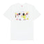Supreme Kids Painting Tee – White