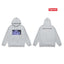 Supreme “America Eats Its Young” Hoodie – Grey