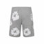 Denim Tears Grey Cotton Sweat Shorts