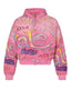 Vale Forever Bubblegum Zip Up Hoodie Pink