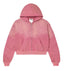 Vale Forever Carver Zip Up Hoodie Pink