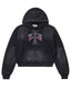 Vale Forever Chopper Pullover Hoodie Black