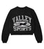 Vale Forever Fisherman Knit Sweater Black